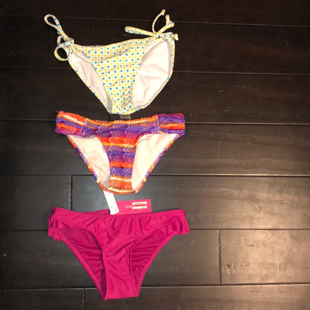 Women’s bathing suit bottom bundle!